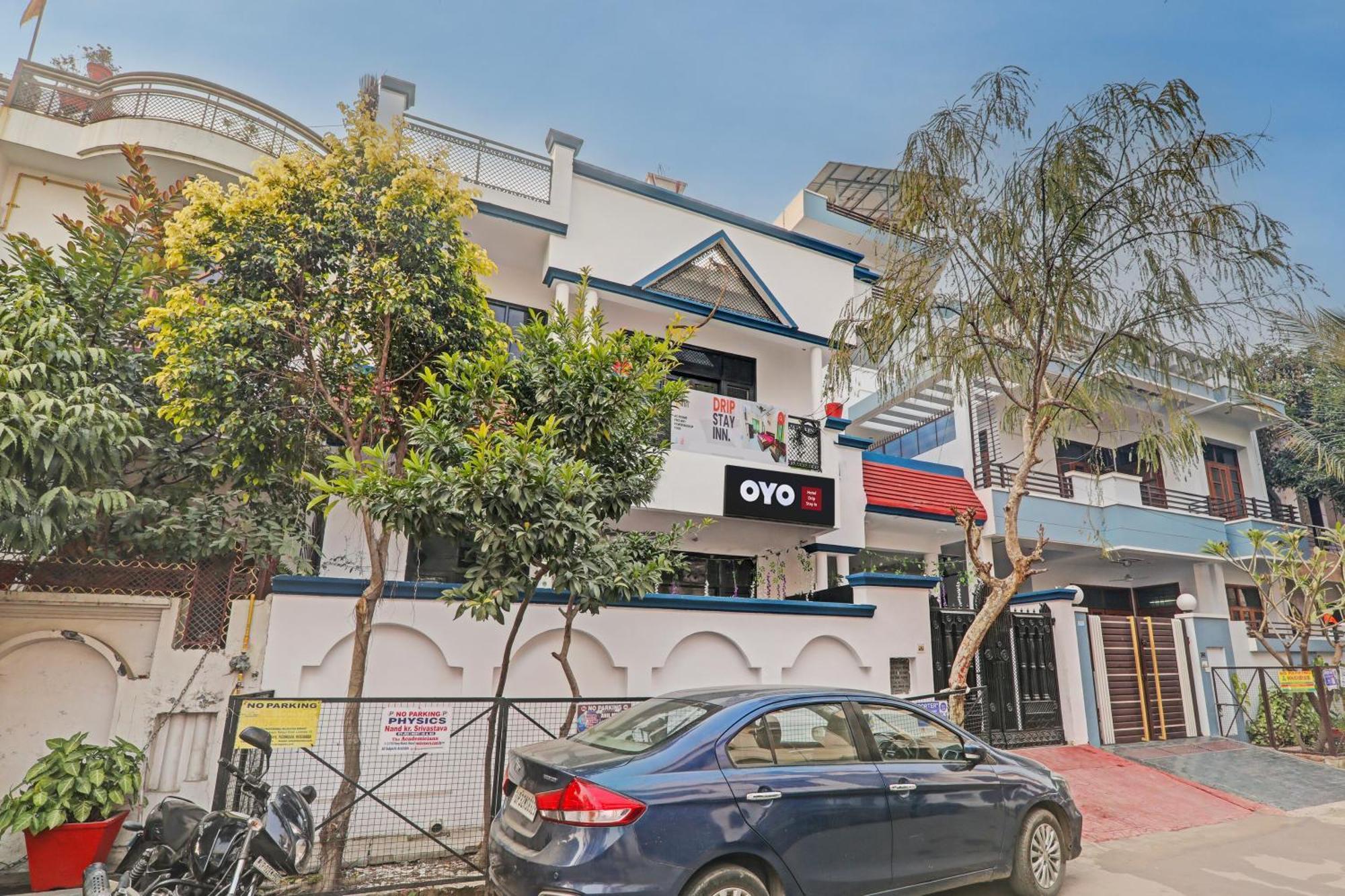 Hotel O Drip Stay Inn Lucknow Esterno foto